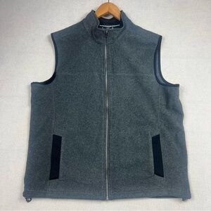 Lands’ End Fleece Vest Men’s Large (42-44)